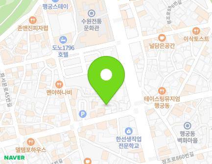 58-20 Sinpung-ro, Paldal-gu, Suwon-si, Gyeonggi-do, Republic of Korea Map
