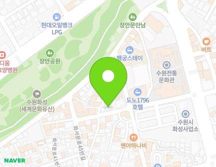 8 Sinpung-ro 63beon-gil, Paldal-gu, Suwon-si, Gyeonggi-do, Republic of Korea Map