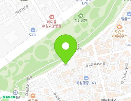 38 Hwaseomun-ro 17beon-gil, Paldal-gu, Suwon-si, Gyeonggi-do, Republic of Korea Map