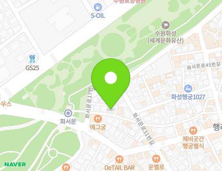 10-14 Hwaseomun-ro 17beon-gil, Paldal-gu, Suwon-si, Gyeonggi-do, Republic of Korea Map