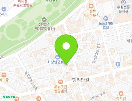 11-4 Hwaseomun-ro 45beon-gil, Paldal-gu, Suwon-si, Gyeonggi-do, Republic of Korea Map