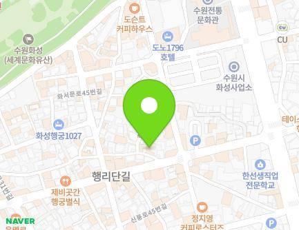 4 Hwaseomun-ro 51beon-gil, Paldal-gu, Suwon-si, Gyeonggi-do, Republic of Korea Map