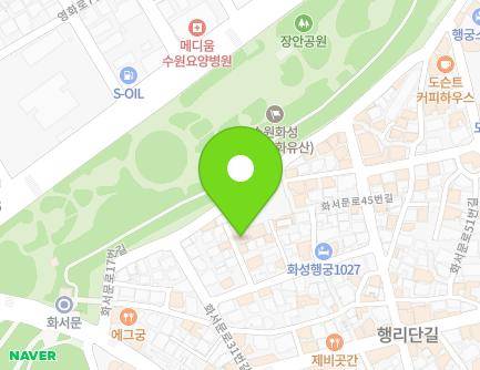 14-34 Hwaseomun-ro 31beon-gil, Paldal-gu, Suwon-si, Gyeonggi-do, Republic of Korea Map