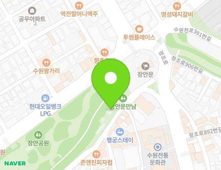 16 Jeongjo-ro 905beon-gil, Paldal-gu, Suwon-si, Gyeonggi-do, Republic of Korea Map