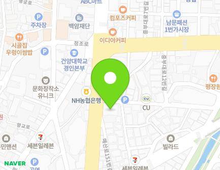 740 Jeongjo-ro, Paldal-gu, Suwon-si, Gyeonggi-do, Republic of Korea Map