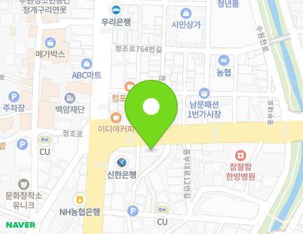6 Jungbu-daero, Paldal-gu, Suwon-si, Gyeonggi-do, Republic of Korea Map