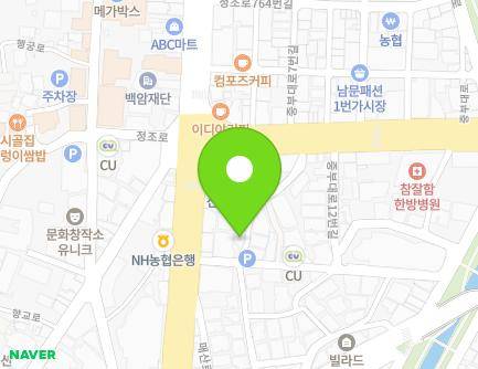 20 Jungbu-daero 10beon-gil, Paldal-gu, Suwon-si, Gyeonggi-do, Republic of Korea Map