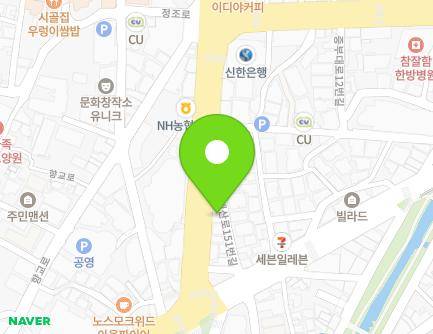 734 Jeongjo-ro, Paldal-gu, Suwon-si, Gyeonggi-do, Republic of Korea Map