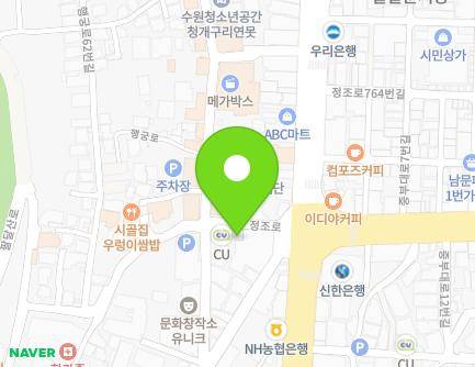 751-7 Jeongjo-ro, Paldal-gu, Suwon-si, Gyeonggi-do, Republic of Korea Map
