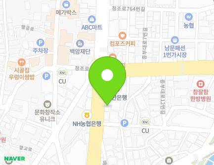 746 Jeongjo-ro, Paldal-gu, Suwon-si, Gyeonggi-do, Republic of Korea Map