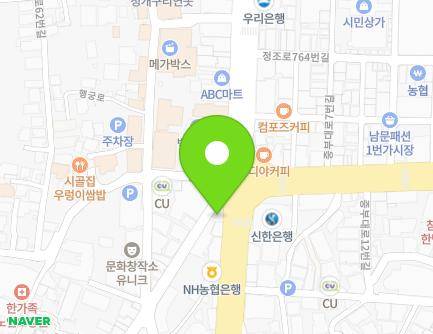 749 Jeongjo-ro, Paldal-gu, Suwon-si, Gyeonggi-do, Republic of Korea Map