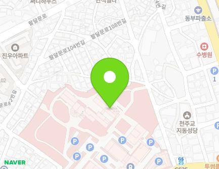 93-1 Jungbu-daero, Paldal-gu, Suwon-si, Gyeonggi-do, Republic of Korea Map