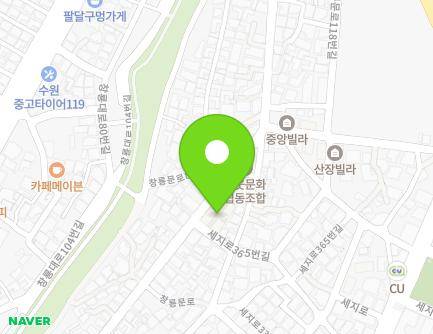 86-3 Changnyongmun-ro, Paldal-gu, Suwon-si, Gyeonggi-do, Republic of Korea Map
