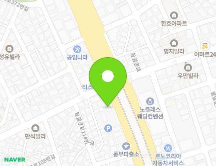 629 Gyeongsu-daero, Paldal-gu, Suwon-si, Gyeonggi-do, Republic of Korea Map