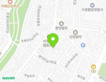 13-1 Changnyongmun-ro 94beon-gil, Paldal-gu, Suwon-si, Gyeonggi-do, Republic of Korea 13-1 Changnyongmun-ro 94beon-gil, Paldal-gu, Suwon-si, Gyeonggi-do, Republic of Korea Map