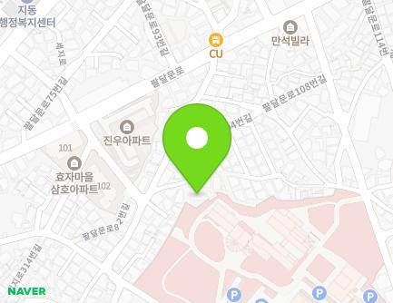 30 Paldalmun-ro 82beon-gil, Paldal-gu, Suwon-si, Gyeonggi-do, Republic of Korea Map