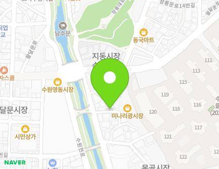 5 Suwoncheon-ro 264beon-gil, Paldal-gu, Suwon-si, Gyeonggi-do, Republic of Korea Map