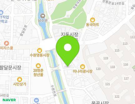 3 Suwoncheon-ro 264beon-gil, Paldal-gu, Suwon-si, Gyeonggi-do, Republic of Korea Map