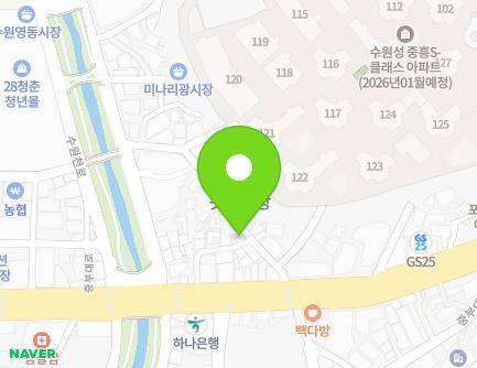 31-13 Jungbu-daero, Paldal-gu, Suwon-si, Gyeonggi-do, Republic of Korea Map