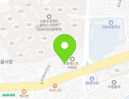 55-6 Jungbu-daero, Paldal-gu, Suwon-si, Gyeonggi-do, Republic of Korea Map