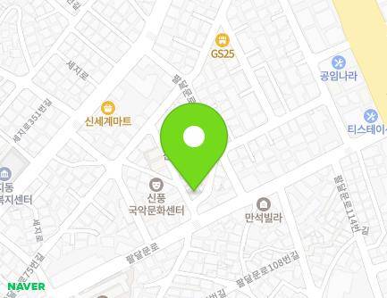 4-3 Paldalmun-ro 97beon-gil, Paldal-gu, Suwon-si, Gyeonggi-do, Republic of Korea Map