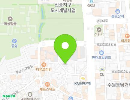 24 Jeongjo-ro 805beon-gil, Paldal-gu, Suwon-si, Gyeonggi-do, Republic of Korea Map