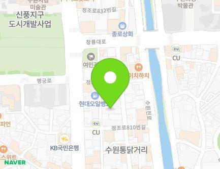 7-6 Jeongjo-ro 810beon-gil, Paldal-gu, Suwon-si, Gyeonggi-do, Republic of Korea Map