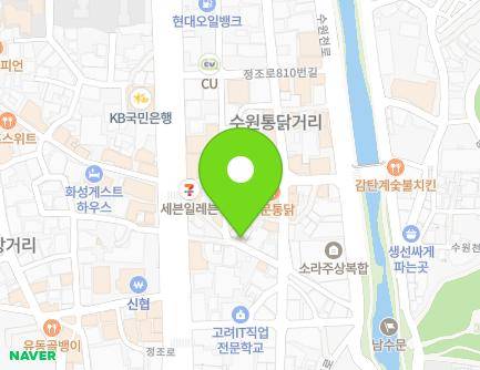 9 Jeongjo-ro 796beon-gil, Paldal-gu, Suwon-si, Gyeonggi-do, Republic of Korea Map