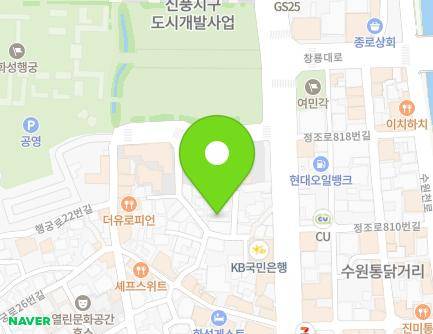 14-5 Jeongjo-ro 805beon-gil, Paldal-gu, Suwon-si, Gyeonggi-do, Republic of Korea Map