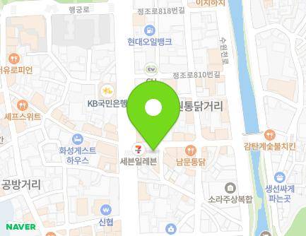 6 Jeongjo-ro 800beon-gil, Paldal-gu, Suwon-si, Gyeonggi-do, Republic of Korea Map