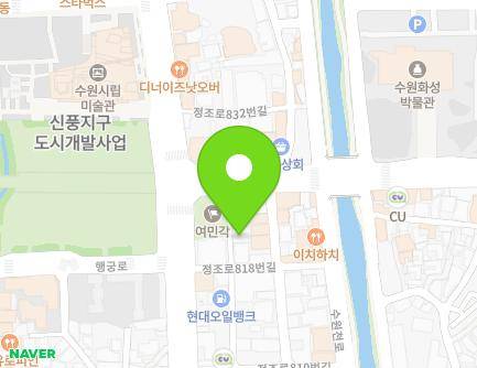 4-7 Changnyong-daero, Paldal-gu, Suwon-si, Gyeonggi-do, Republic of Korea Map