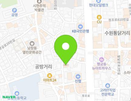 15-3 Jeongjo-ro 795beon-gil, Paldal-gu, Suwon-si, Gyeonggi-do, Republic of Korea Map
