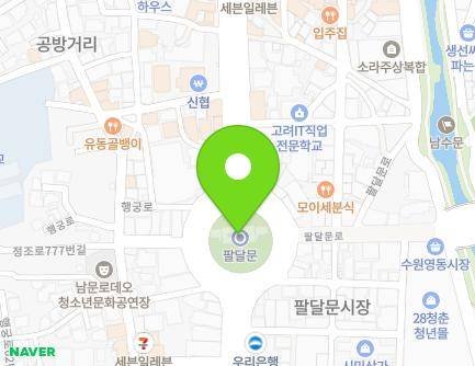 780 Jeongjo-ro, Paldal-gu, Suwon-si, Gyeonggi-do, Republic of Korea Map