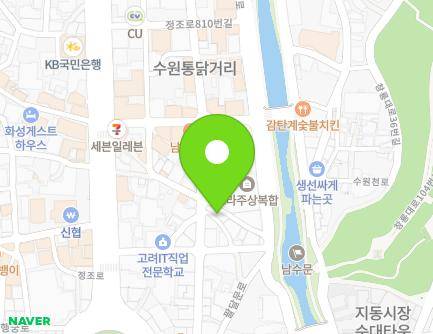 28 Paldalmun-ro 3beon-gil, Paldal-gu, Suwon-si, Gyeonggi-do, Republic of Korea Map