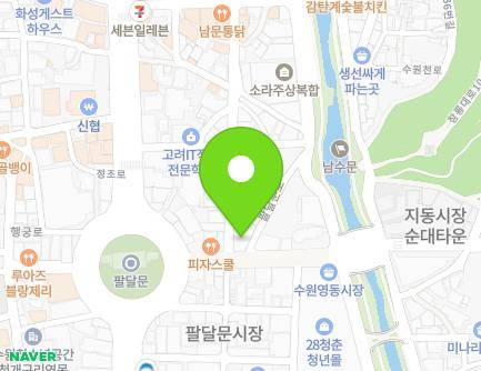 4 Paldalmun-ro 3beon-gil, Paldal-gu, Suwon-si, Gyeonggi-do, Republic of Korea Map