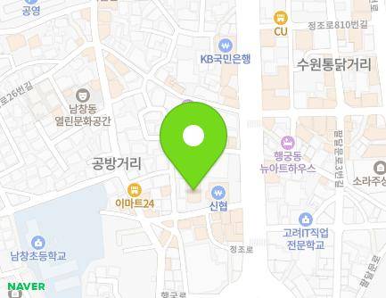 10 Jeongjo-ro 791beon-gil, Paldal-gu, Suwon-si, Gyeonggi-do, Republic of Korea Map