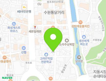 21 Paldalmun-ro 3beon-gil, Paldal-gu, Suwon-si, Gyeonggi-do, Republic of Korea Map