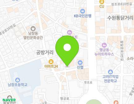 14 Jeongjo-ro 791beon-gil, Paldal-gu, Suwon-si, Gyeonggi-do, Republic of Korea Map