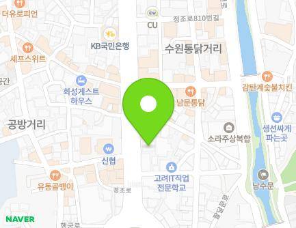 792 Jeongjo-ro, Paldal-gu, Suwon-si, Gyeonggi-do, Republic of Korea Map