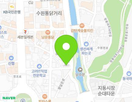 30 Jeongjo-ro 796beon-gil, Paldal-gu, Suwon-si, Gyeonggi-do, Republic of Korea Map