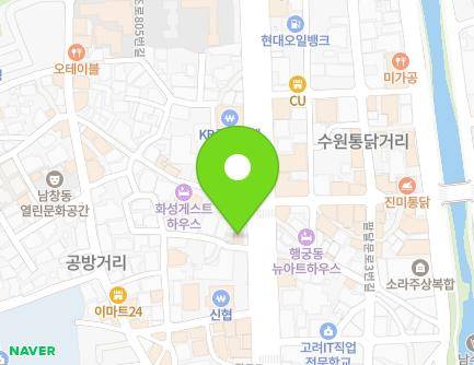 797-1 Jeongjo-ro, Paldal-gu, Suwon-si, Gyeonggi-do, Republic of Korea Map