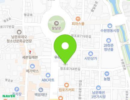 3 Jeongjo-ro 764beon-gil, Paldal-gu, Suwon-si, Gyeonggi-do, Republic of Korea Map