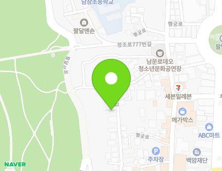 34 Haenggung-ro 62beon-gil, Paldal-gu, Suwon-si, Gyeonggi-do, Republic of Korea Map