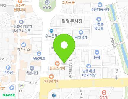 9 Jeongjo-ro 758beon-gil, Paldal-gu, Suwon-si, Gyeonggi-do, Republic of Korea Map