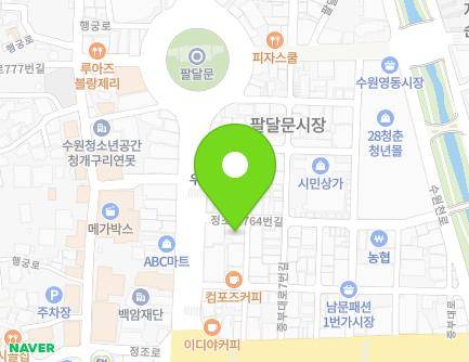 17 Jungbu-daero 3beon-gil, Paldal-gu, Suwon-si, Gyeonggi-do, Republic of Korea Map