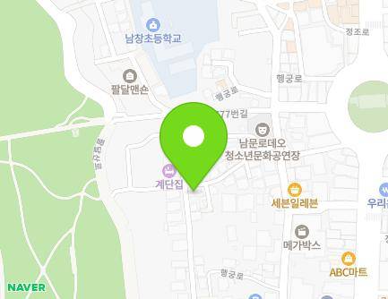 25 Haenggung-ro 62beon-gil, Paldal-gu, Suwon-si, Gyeonggi-do, Republic of Korea Map
