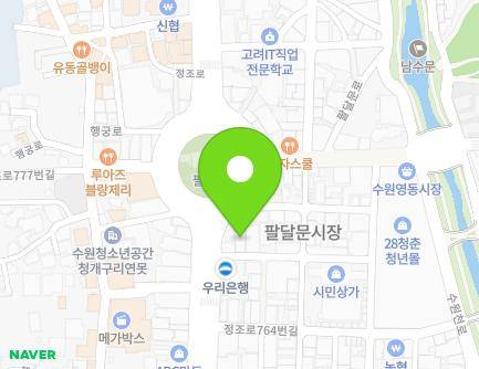 3 Jeongjo-ro 770beon-gil, Paldal-gu, Suwon-si, Gyeonggi-do, Republic of Korea Map