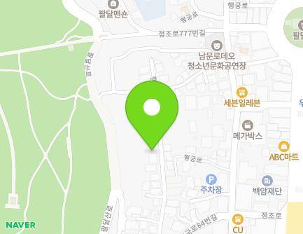40 Haenggung-ro 62beon-gil, Paldal-gu, Suwon-si, Gyeonggi-do, Republic of Korea Map