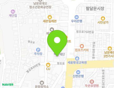 751-4 Jeongjo-ro, Paldal-gu, Suwon-si, Gyeonggi-do, Republic of Korea Map
