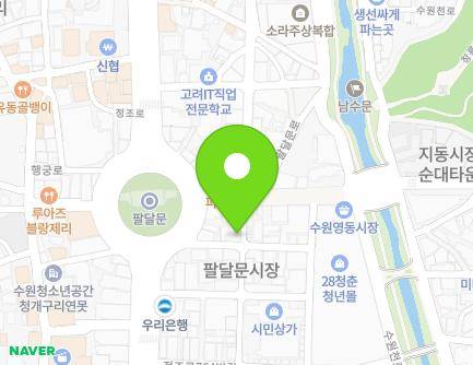6 Paldalmun-ro 4beon-gil, Paldal-gu, Suwon-si, Gyeonggi-do, Republic of Korea Map